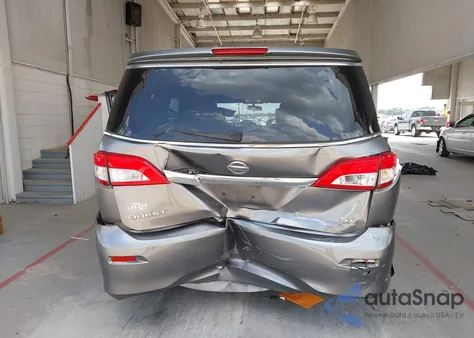 2015 Nissan Quest Sv from USA, damaged, VIN JN8AE2KP5F9130604